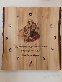 orologio artigianale 