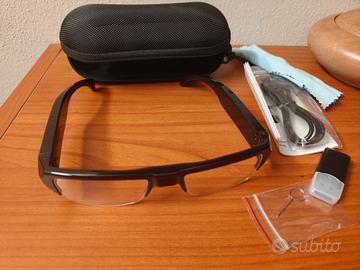 Occhiali con Videocamera Integrata 1080P Full HD