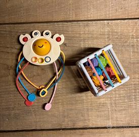 Giochi sensoriali per bambini