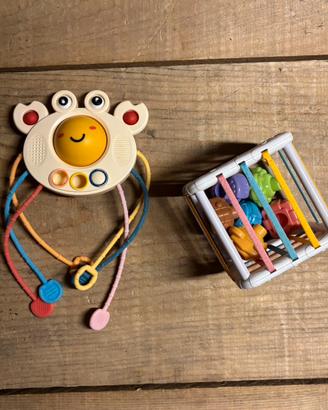 Giochi sensoriali per bambini