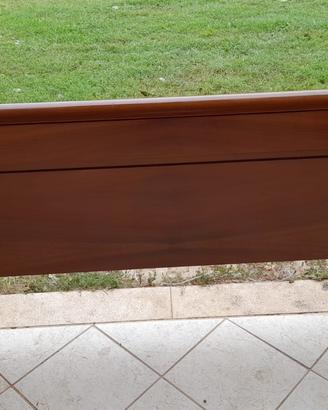 massiccio  letto  FUTON  matrimoniale  vero  legno