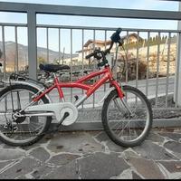 bici rossa