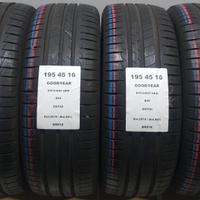 4 GOMME 195 45 16 GOODYEAR BR918