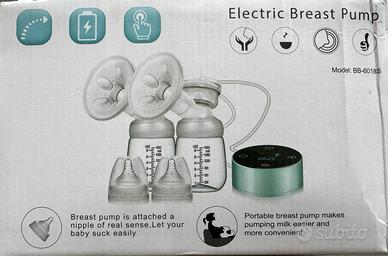 Tiralatte elettrico portatile