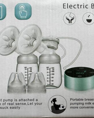 Tiralatte elettrico portatile