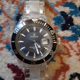 Orologio Donax con datario come nuovo.