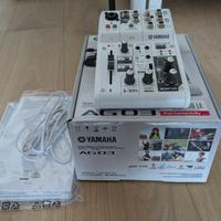 Mixer Scheda Audio Yamaha Ag03 Podcast