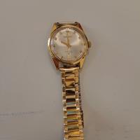 Orologio da polso vintage Seiko placcato oro