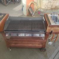 barbeque Dolcevita da esterno gas metano e liquido