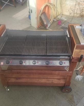 barbeque Dolcevita da esterno gas metano e liquido