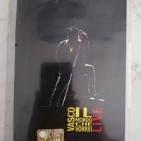 Vasco Rossi "Il mondo che vorrei" DVD
