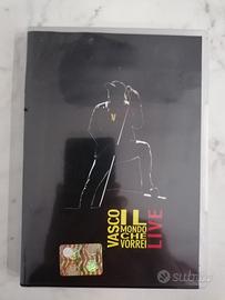 Vasco Rossi "Il mondo che vorrei" DVD