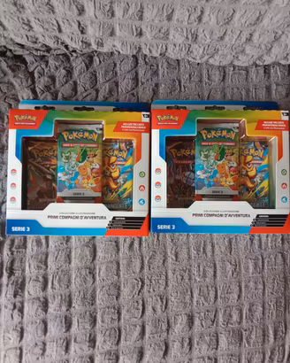 Pokemon primi compagni di avventura serie 3 