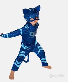 Coatume carnevale pj mask gattoboy