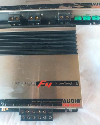 ampli audio system Twister f4.300