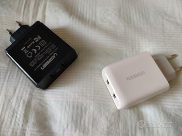 Caricatori 2 uscite rapidi Ugreen