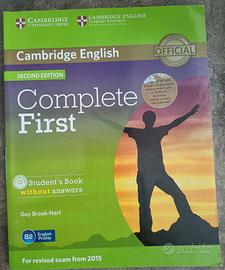 Complete first student's book without answers 