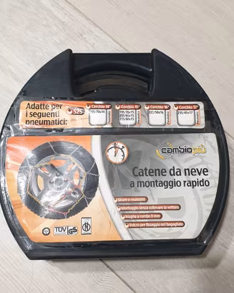 CATENE DA NEVE O GHIACCIO