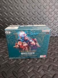 Box Sealed One Piece Two Legends OP 08 Card