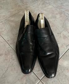 Mocassini Gucci in pelle nera