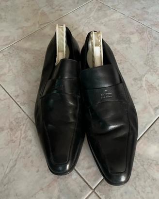 Mocassini Gucci in pelle nera