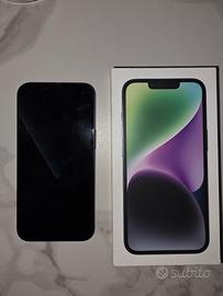 Iphone 14 midnight 128 Gb