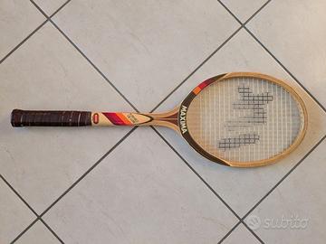 Racchetta Tennis Legno Maxima Torneo De Luxe