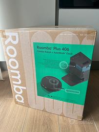Robot Roomba  Plus 406