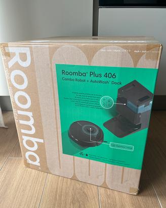 Robot Roomba  Plus 406