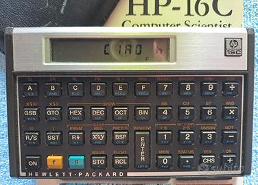 HP‑16C Calcolatrice Scientifica – Originale 1984