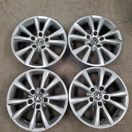 4 Cerchi da 18' in Lega - Volkswagen - Touareg - 7