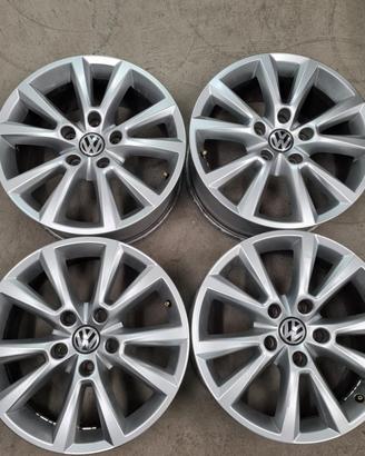 4 Cerchi da 18' in Lega - Volkswagen - Touareg - 7