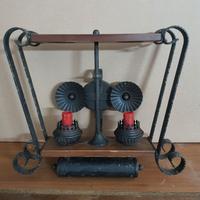 Lampada Vintage Rustica anni 60 da parete