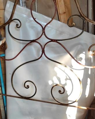spalliere completo letto singolo 