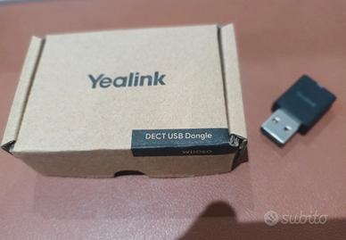 YEALINK WF50 ADATTATORE WIFI USB DONGLE