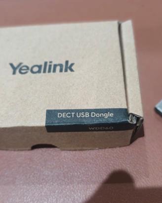 YEALINK WF50 ADATTATORE WIFI USB DONGLE