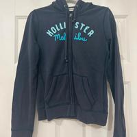 Felpa con cappuccio Hollister