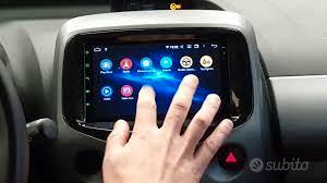 Autoradio navigatore toyota aygo carplay
