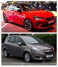Ricambi opel corsa-meriva 2012-2023