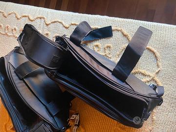 Borse laterali moto Kappa - Universali e Espandibi