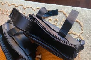 Borse laterali moto Kappa - Universali e Espandibi