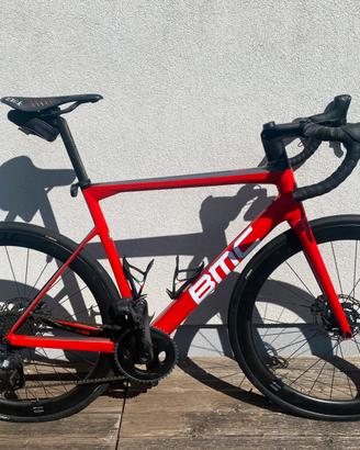 Bmc teammachine slr01 56 sram axs e  arc 1400