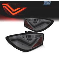 FANALI PER SEAT IBIZA 08-12 LIGHT BAR FONDO CROMAT