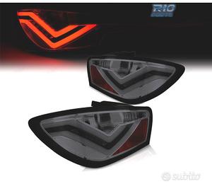 FANALI PER SEAT IBIZA 08-12 LIGHT BAR FONDO CROMAT