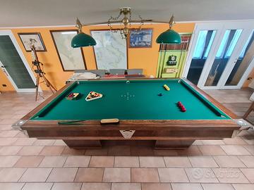 Tavolo da biliardo con Panno nuovo