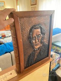 I Promessi Sposi 1973! Copertina in Rame ribattuto