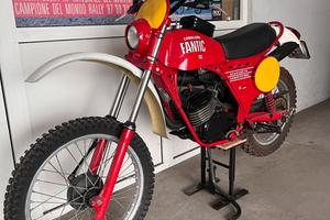 Fantic regolarità competizione 125