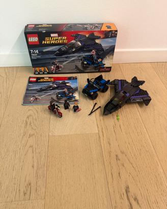 Lego 76047 marvel super heroes