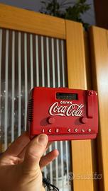 Coca-Cola Cooler Radio Vintage 1998