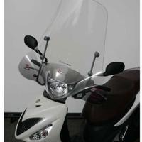 Parabrezza faco per suzuki sixteen 125 150 + aste